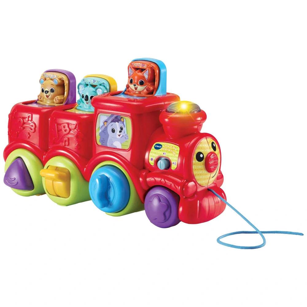 VTech Pop & Sing Animal Train - TOYBOX Toy Shop