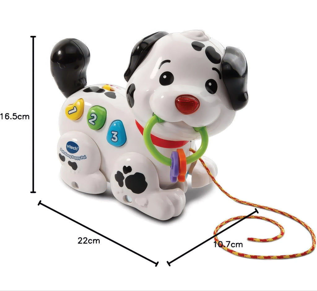 Vtech Pull Along Puppy Pal