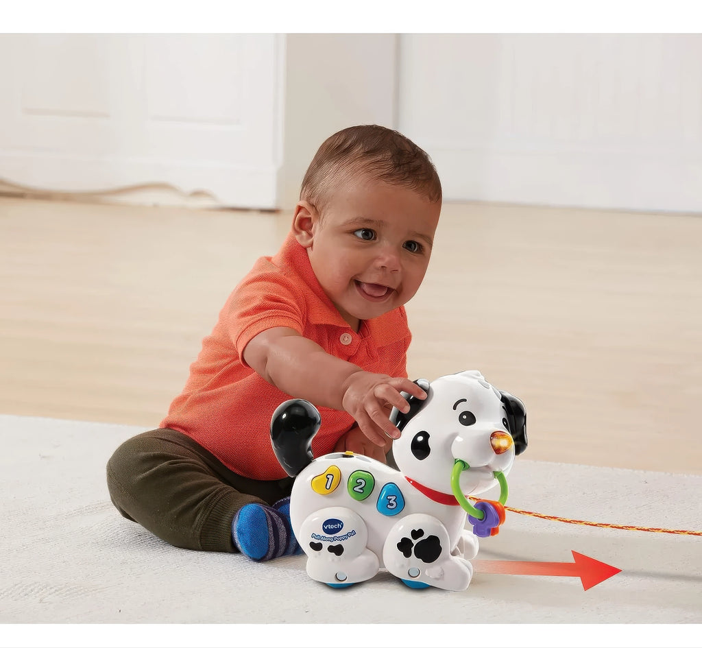 Vtech Pull Along Puppy Pal