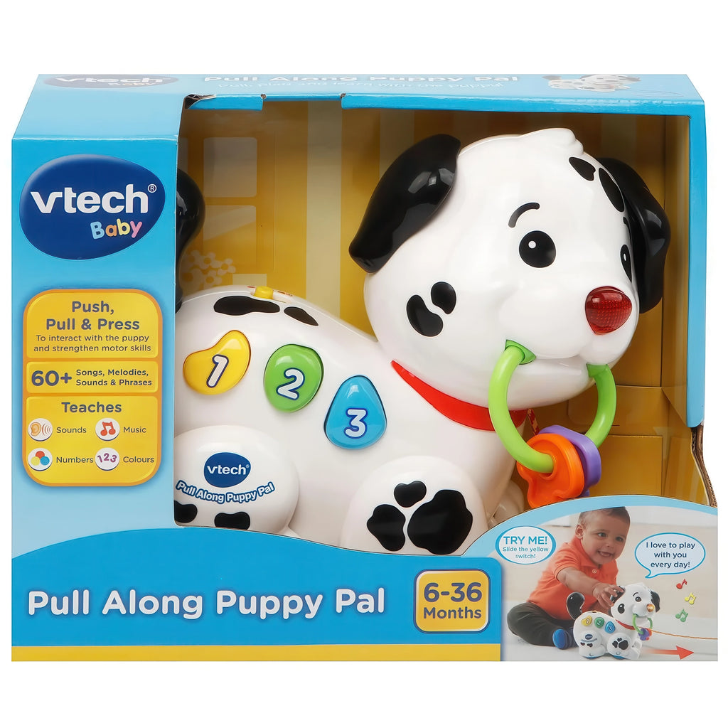 Vtech Pull Along Puppy Pal