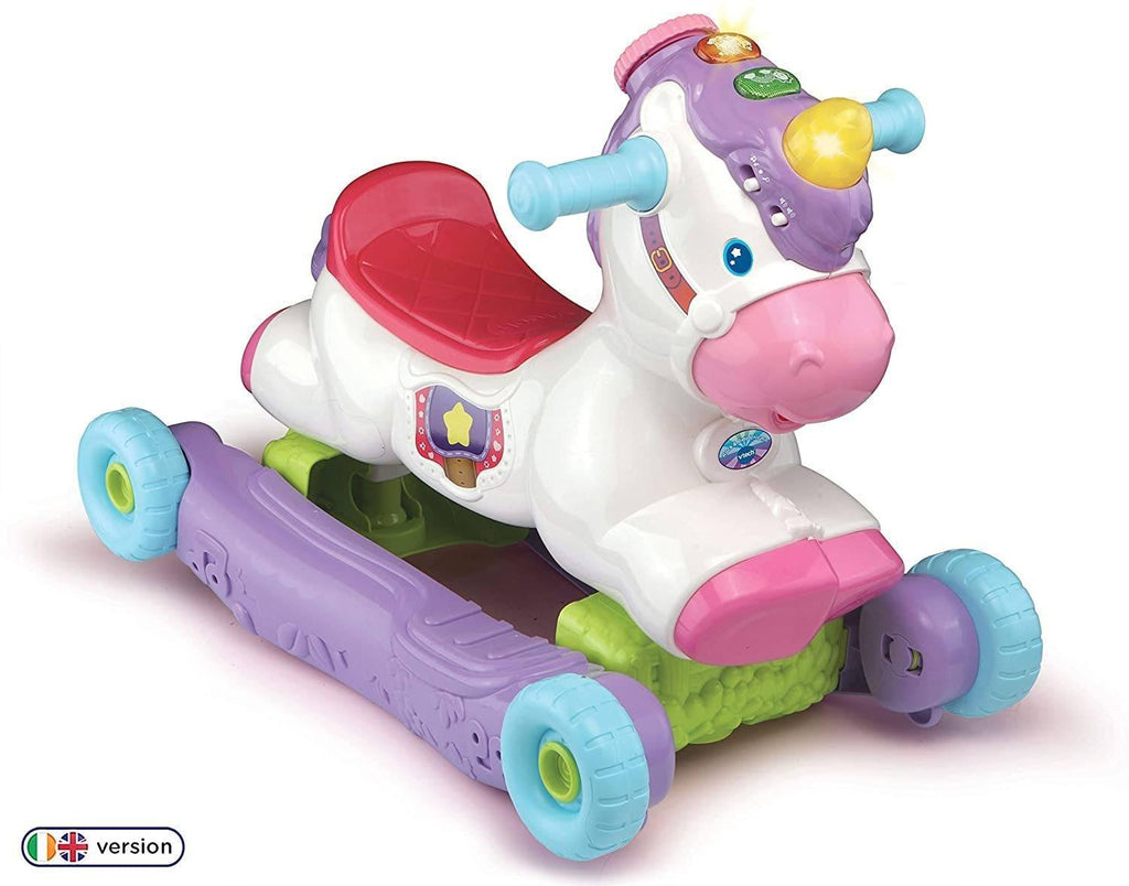 VTech Rock and Ride Unicorn - TOYBOX Toy Shop