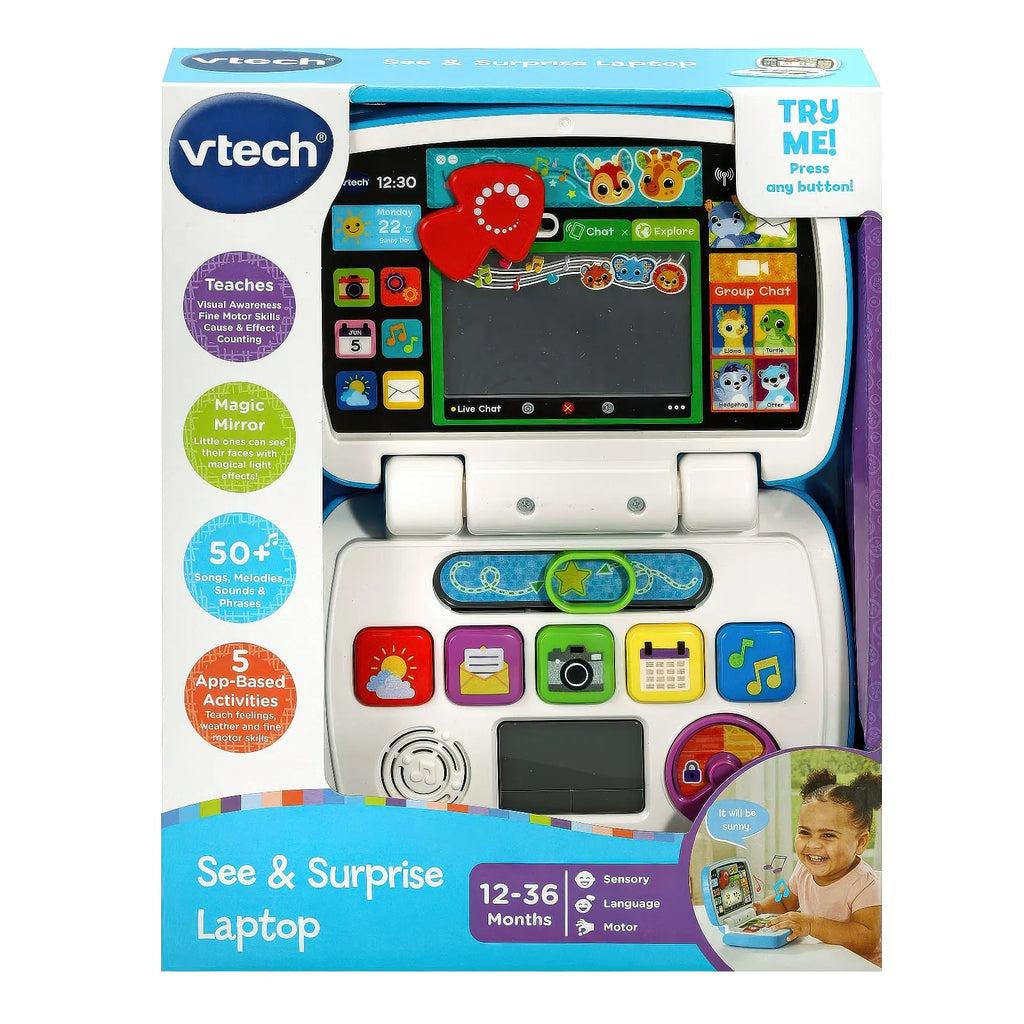 Vtech See & Surprise Laptop