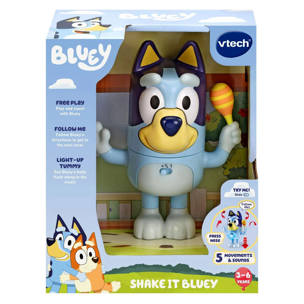 VTech Shake It Bluey - TOYBOX Toy Shop