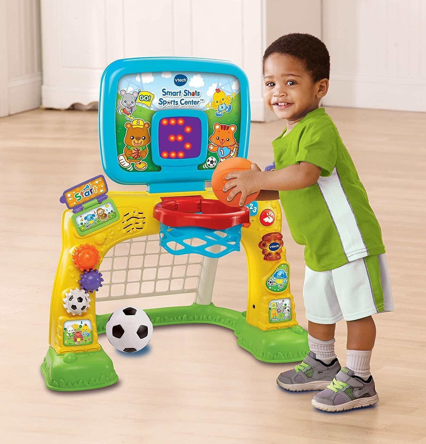 VTech Smart Shots Sports Center Greek – TOYBOX