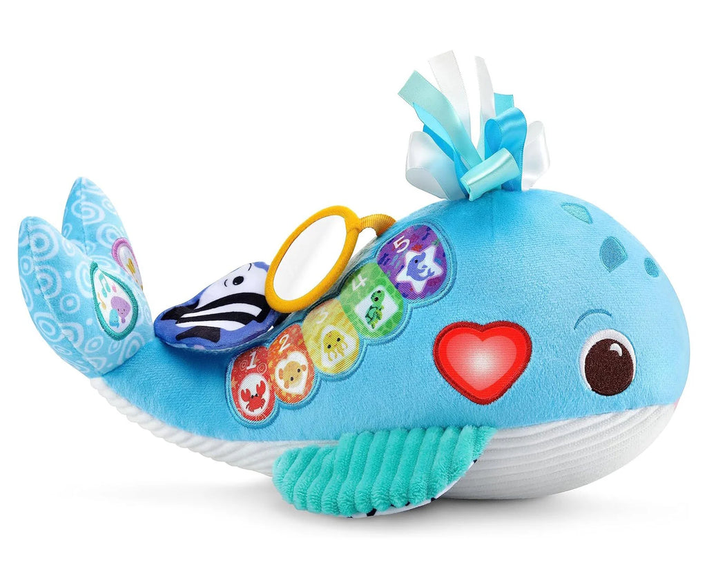 VTech Snuggly Sounds Whale - TOYBOX Toy Shop