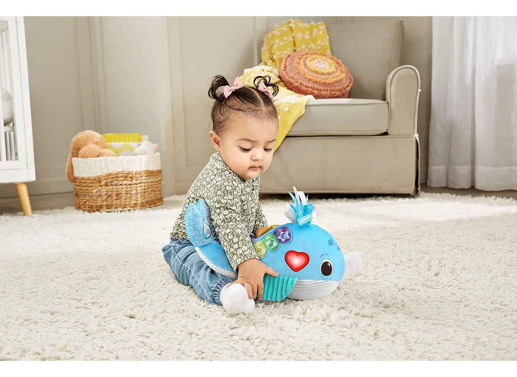 VTech Snuggly Sounds Whale - TOYBOX Toy Shop