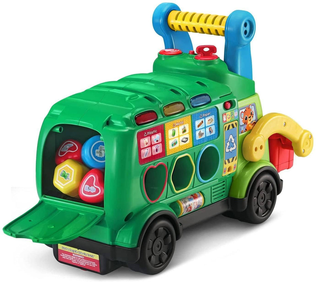 VTech Sort and Recycle Ride-On Truck - TOYBOX Toy Shop