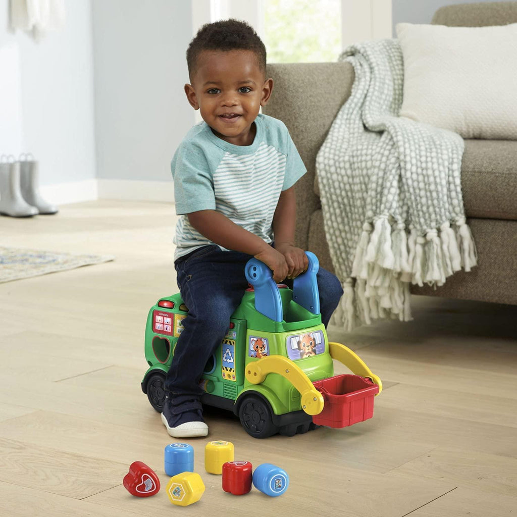 VTech Sort and Recycle Ride-On Truck - TOYBOX Toy Shop
