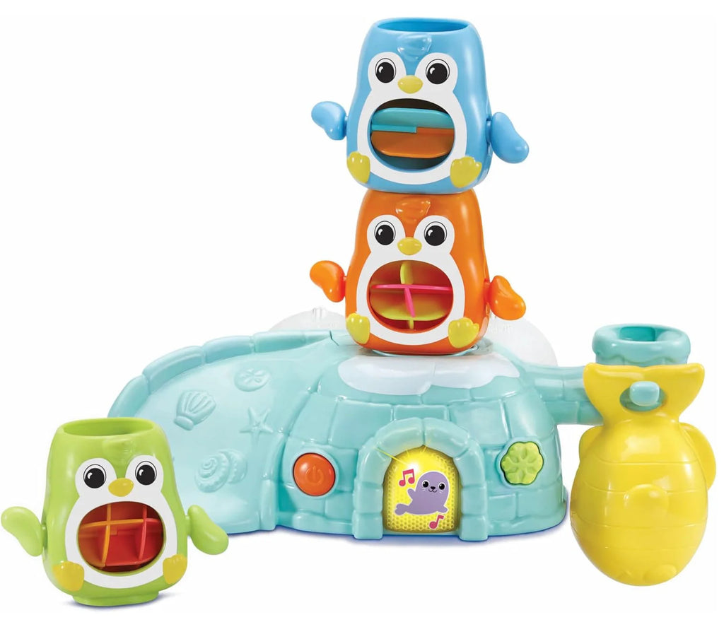 VTech Stack and Slide Penguin Pals - TOYBOX Toy Shop