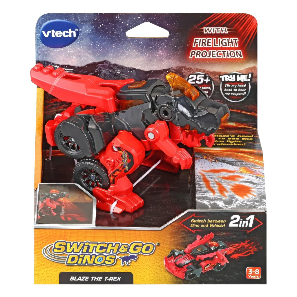 Vtech Switch & Go Dinos Blaze The T-rex