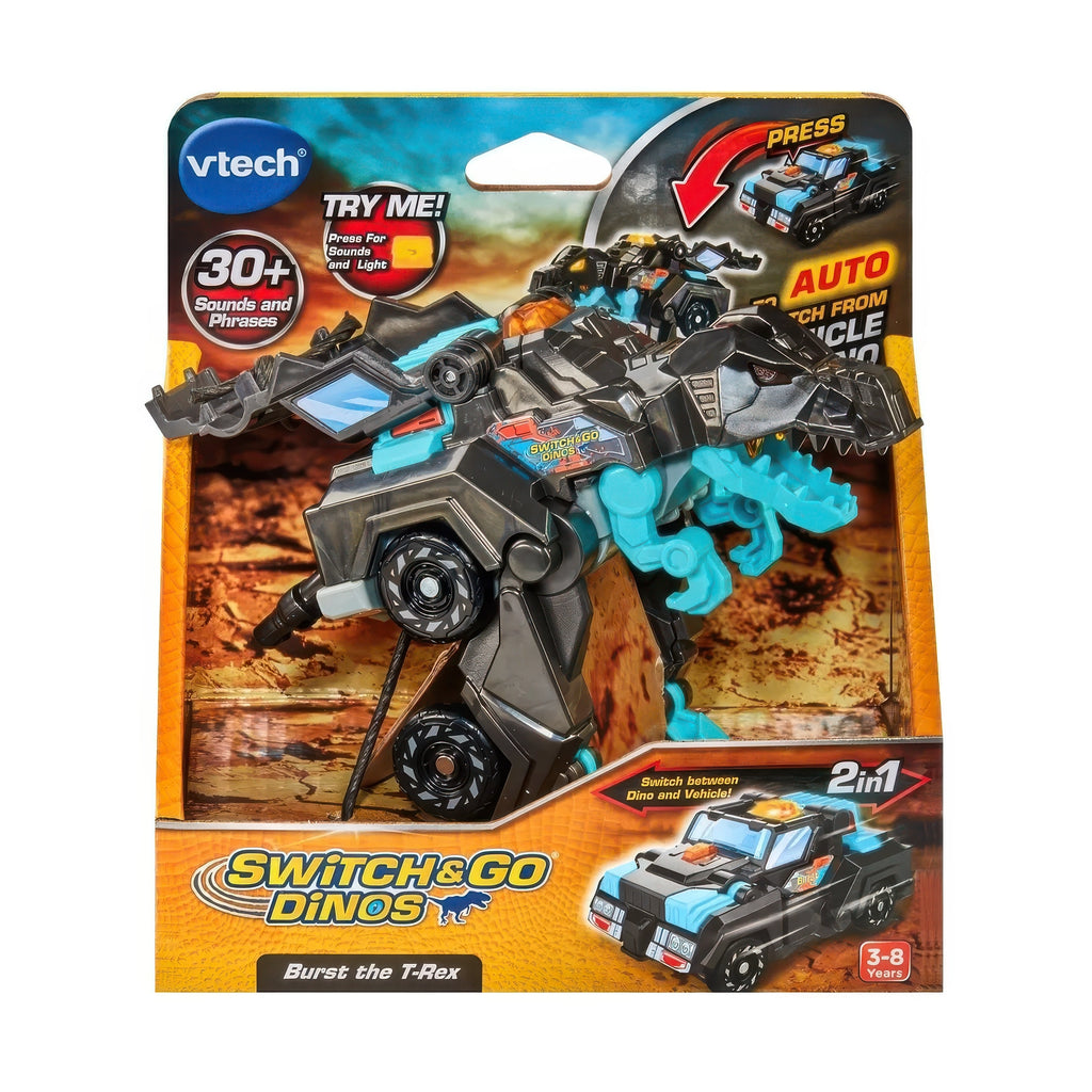Vtech Switch & Go Dinos Burst The T-rex