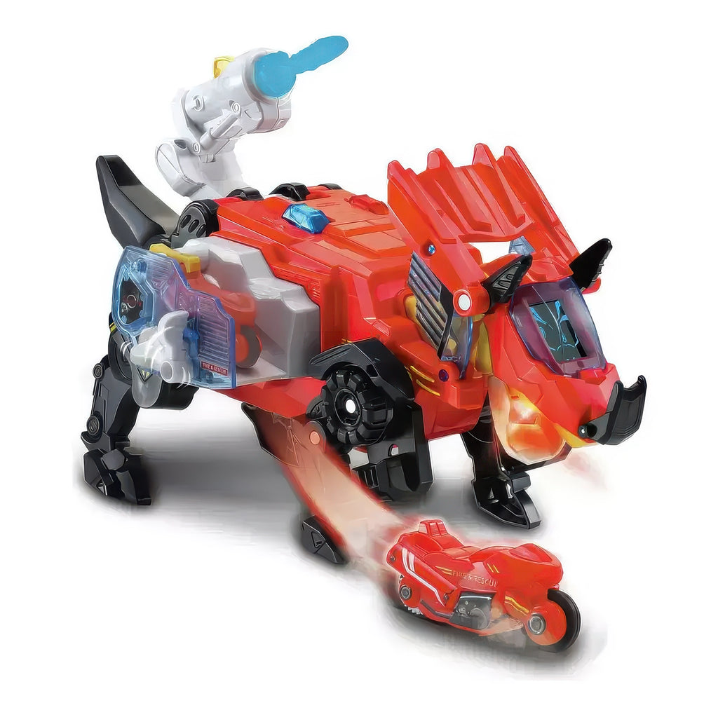 Vtech Switch & Go Dinos Hero The Triceratops