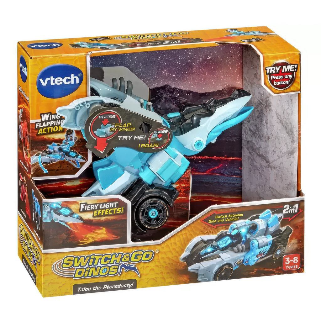 Vtech Switch & Go Dinos Talon The Pterodactyl