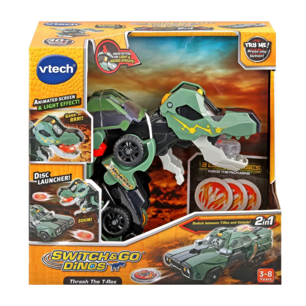 Vtech Switch & Go Dinos Thrash The T-rex
