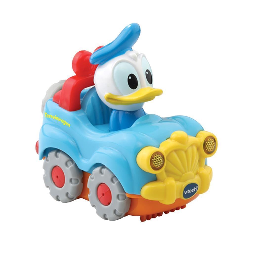 VTech Toet Toet Car Disney Donald Duck All-Terrain - TOYBOX