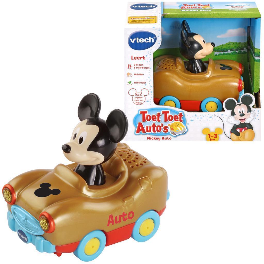 VTech Toet Toet Cars - Disney Mickey Wonderland Auto - TOYBOX Toy Shop