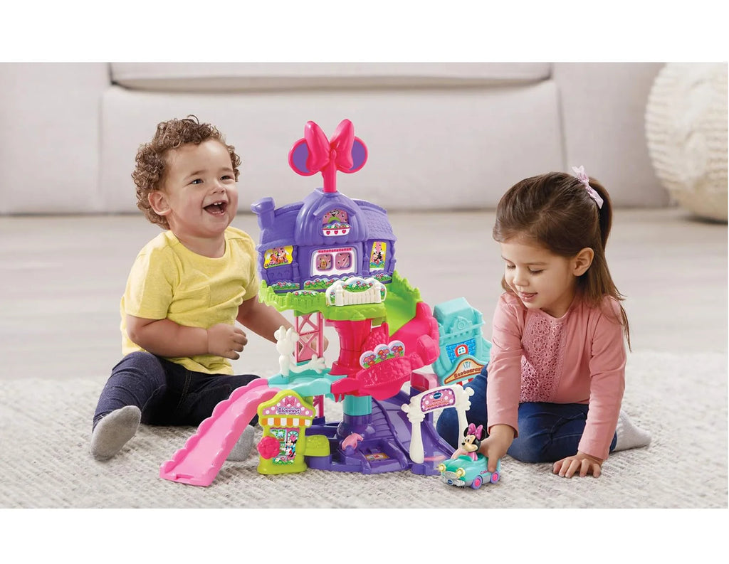 VTech Toot Toot Cars - Disney Minnie's Shopping Paradise - TOYBOX Toy Shop