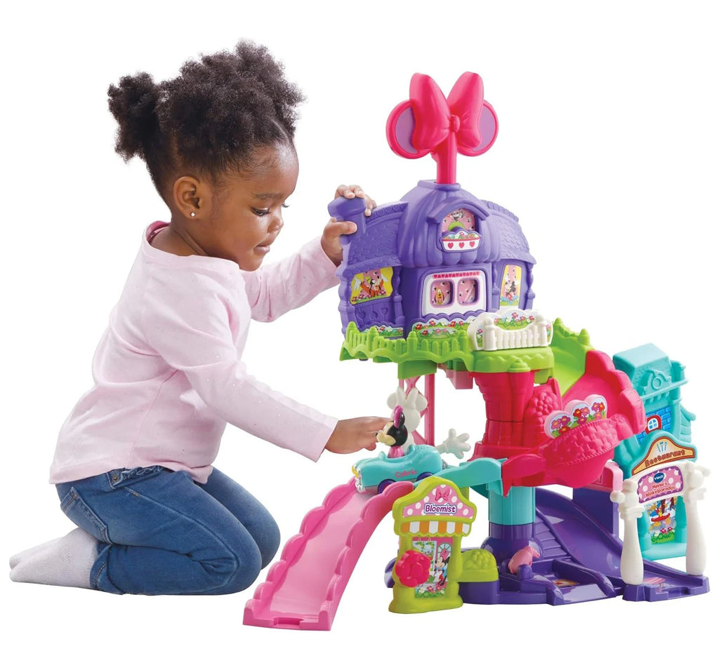 VTech Toot Toot Cars - Disney Minnie's Shopping Paradise - TOYBOX Toy Shop