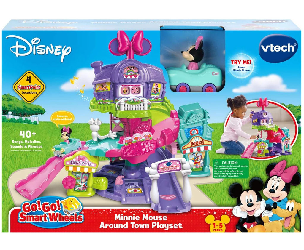 VTech Toot Toot Cars - Disney Minnie's Shopping Paradise - TOYBOX Toy Shop