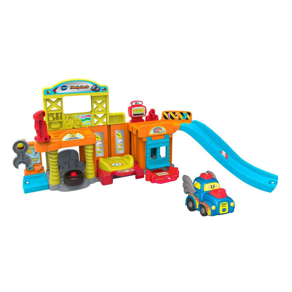 VTech Toot Toot Cars Playset - Workplace - TOYBOX Toy Shop