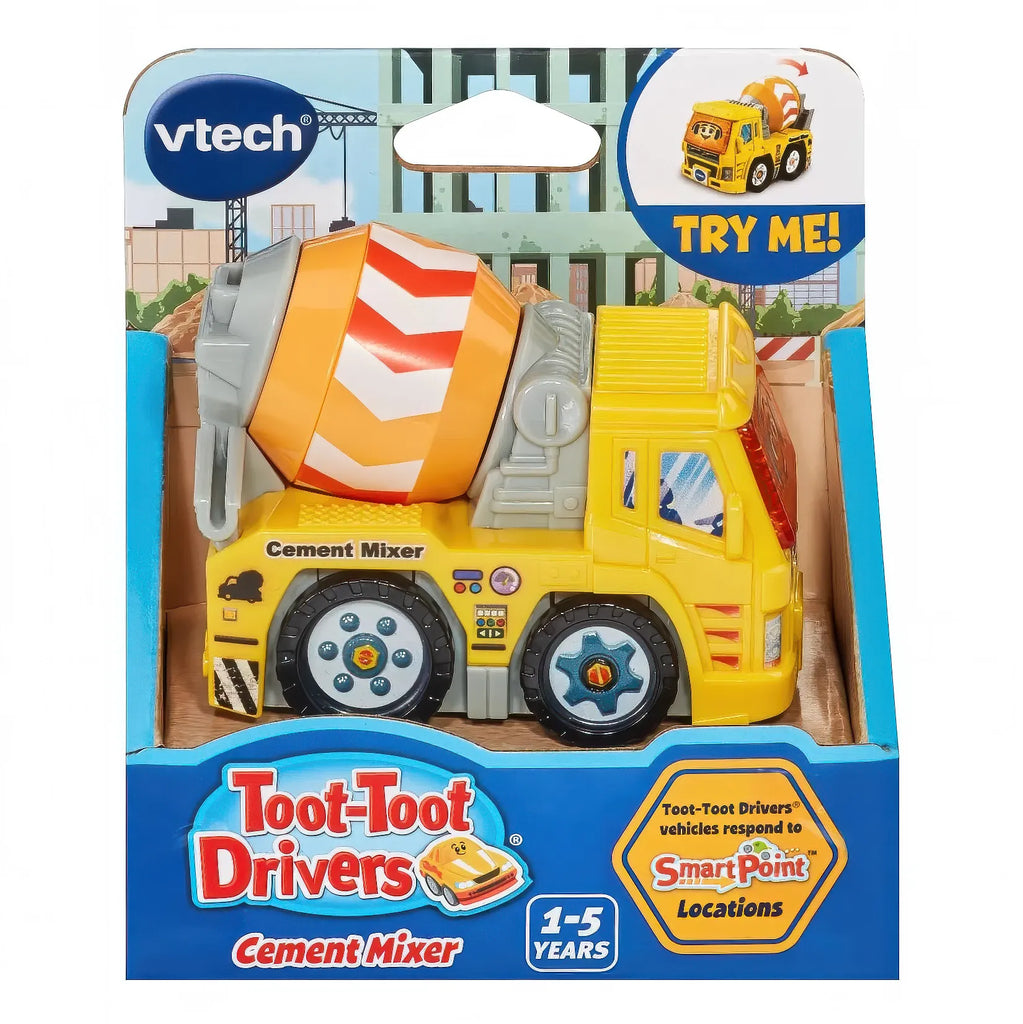 Vtech Toot-toot Drivers Cement Mixer