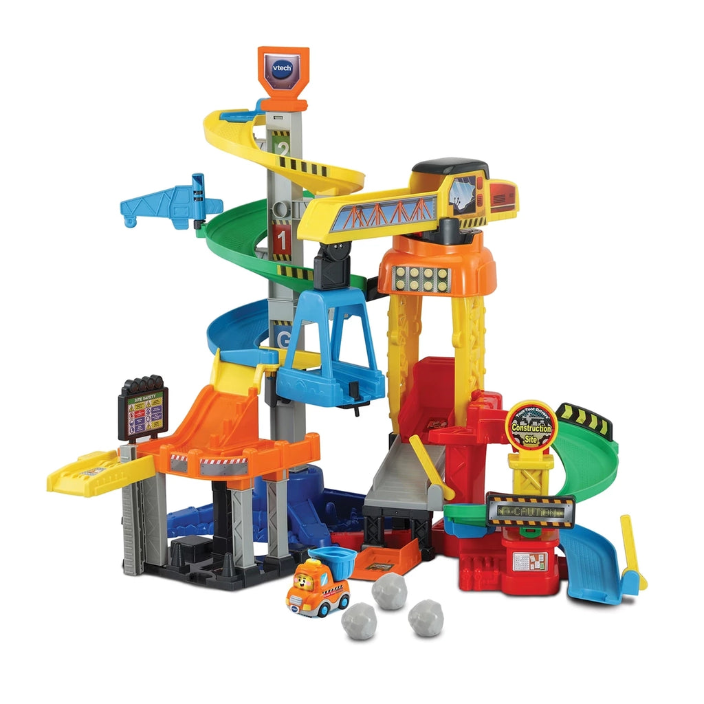 VTech Toot-Toot Drivers® Construction Set - TOYBOX Toy Shop