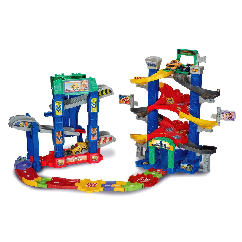 Vtech Toot-toot Drivers Criss-cross Raceway Playset