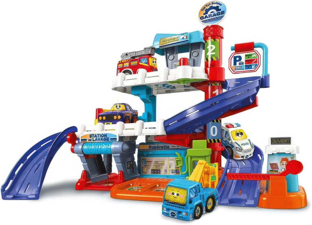 VTech Toot-Toot Drivers Garage Giant Play Set - TOYBOX Toy Shop