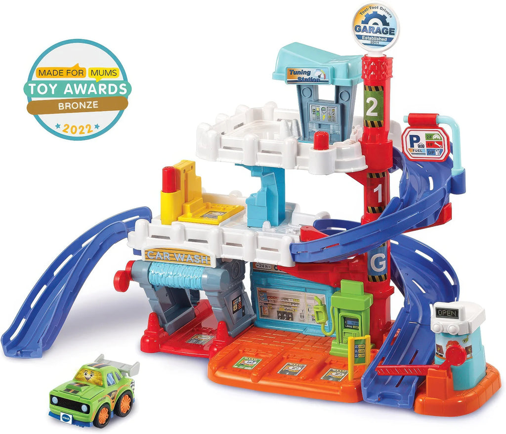 VTech Toot-Toot Drivers Garage Giant Play Set - TOYBOX Toy Shop