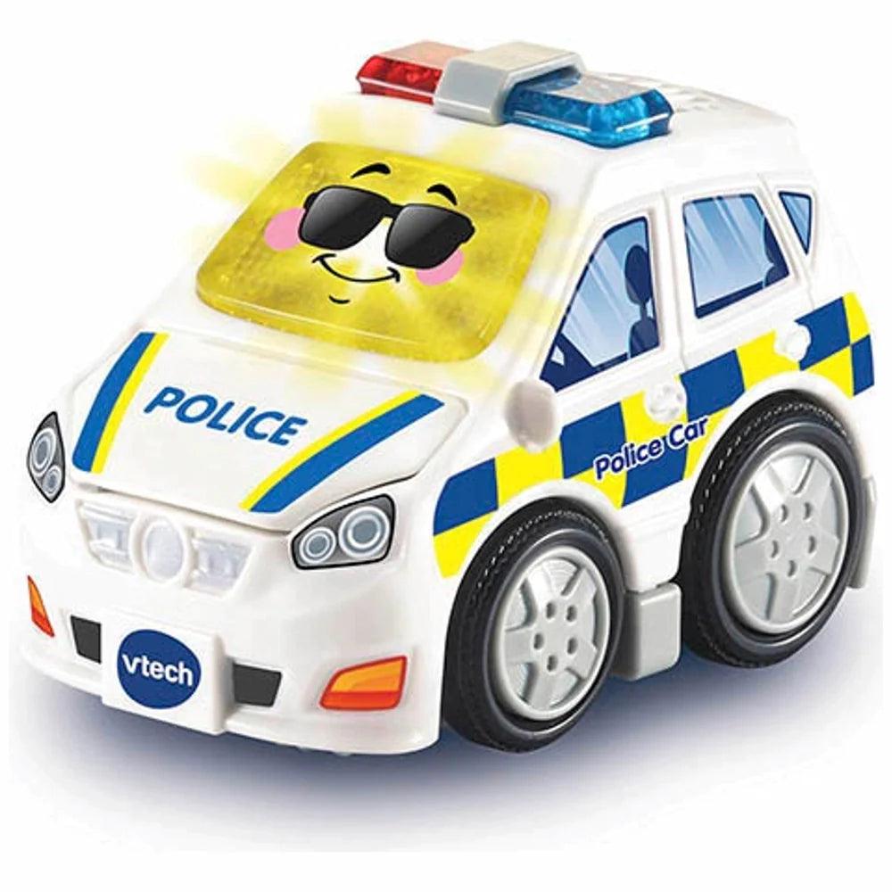 Vtech toot toot top remote control police car
