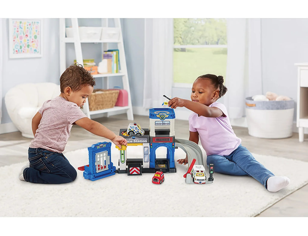 Vtech Toot-toot Drivers Police Station