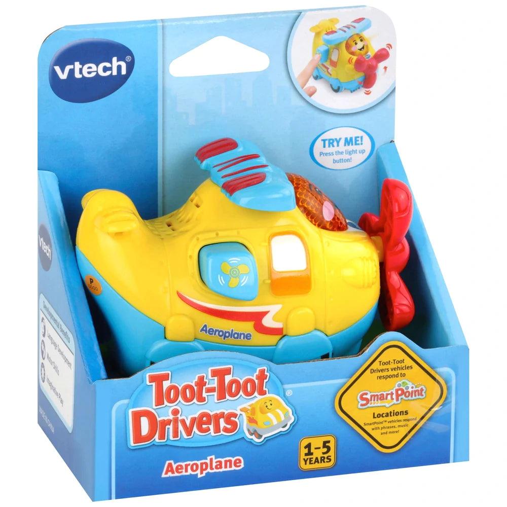 VTech Toot-Toot Drivers® Aeroplane - TOYBOX