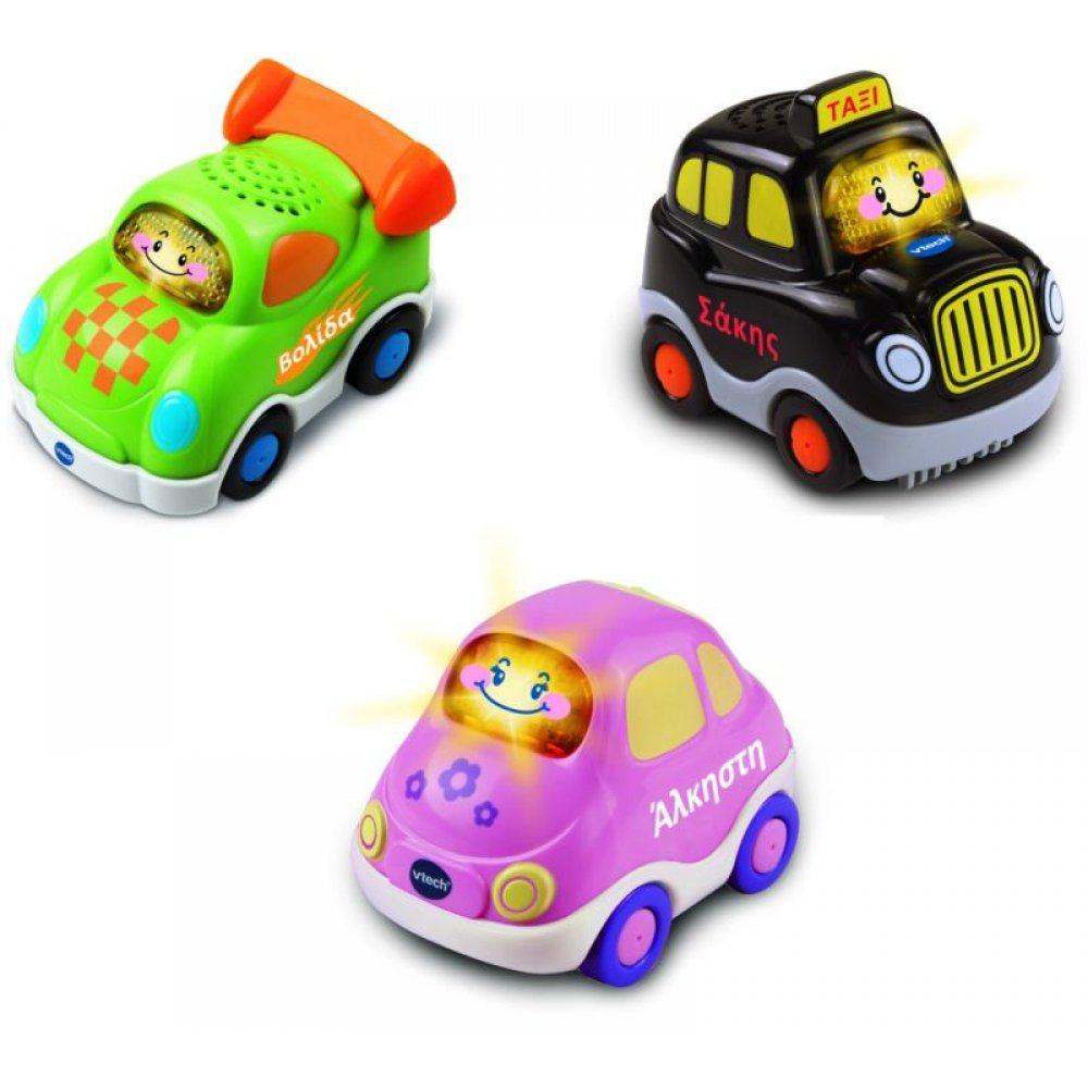 VTech Toot-Toot Everyday Vehicles Pack of 3 - TOYBOX Toy Shop