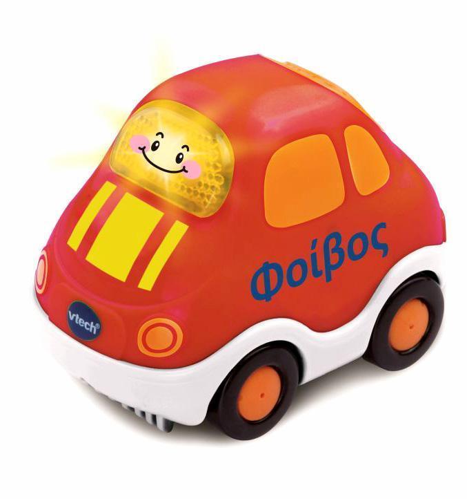 VTech Toot-Toot Musical Car - Foivos - TOYBOX Toy Shop