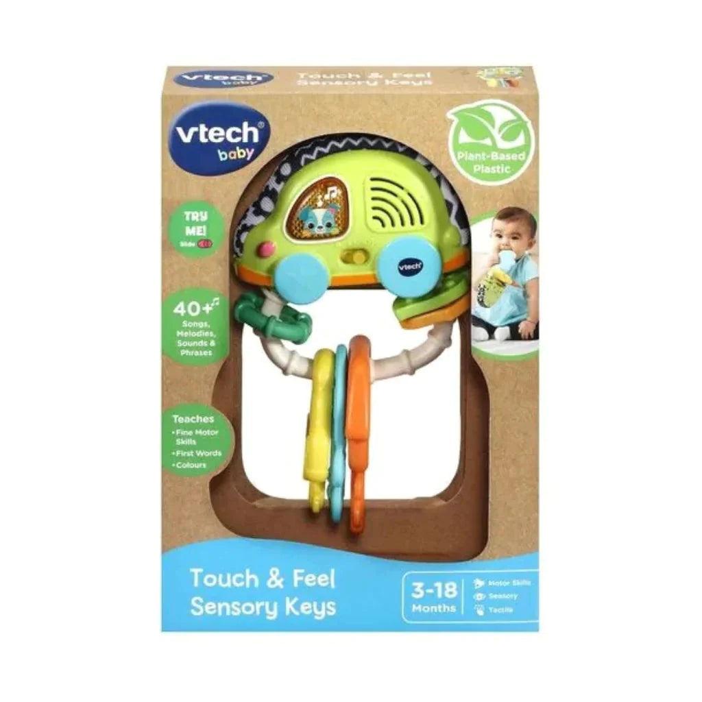 VTech Touch & Feel Sensory Car Keys - TOYBOX Toy Shop