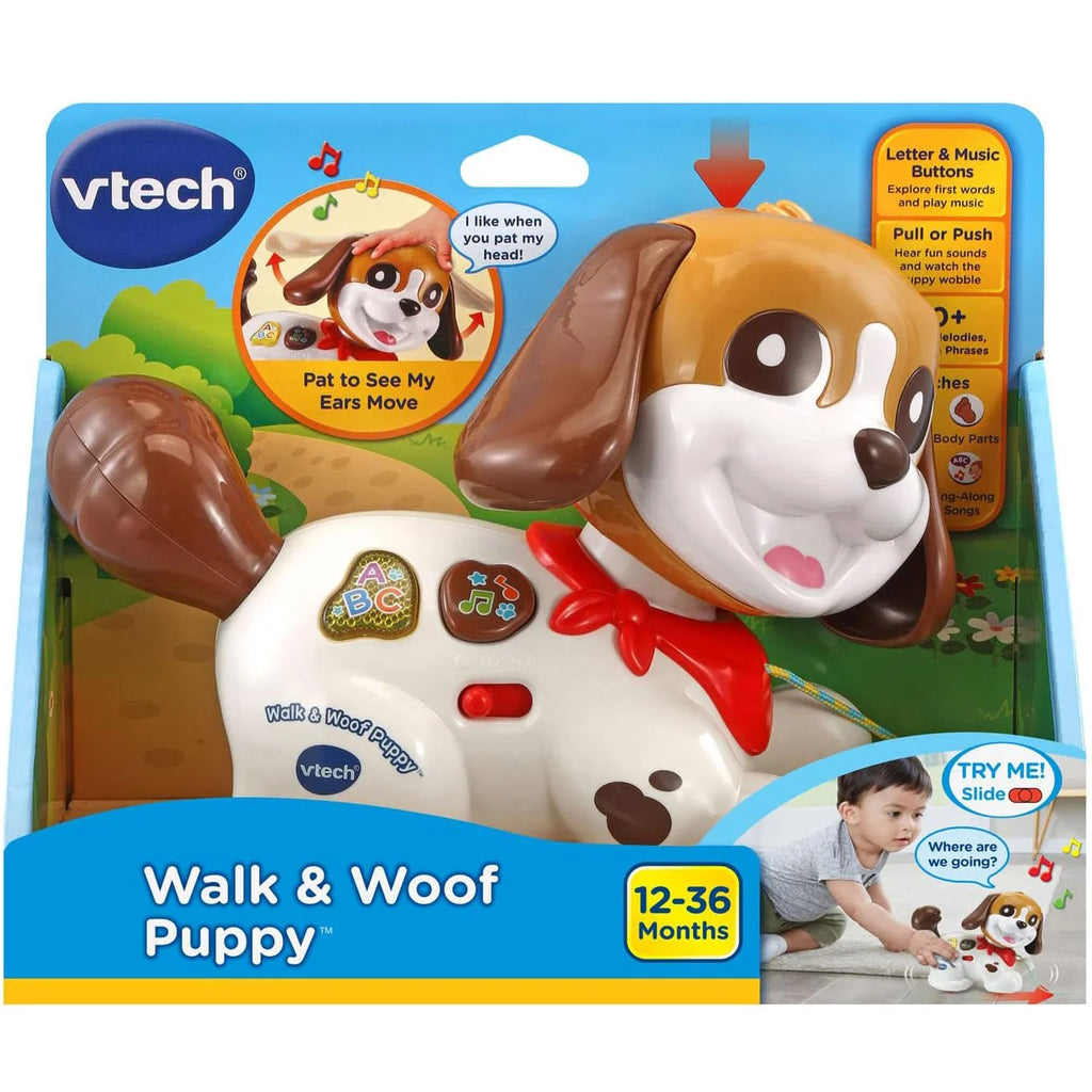 VTech Walk & Woof Puppy - TOYBOX Toy Shop