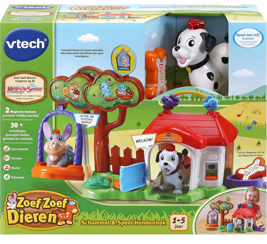 Vtech Baby Toot-Toot Animals Doggie Playhouse - TOYBOX Toy Shop