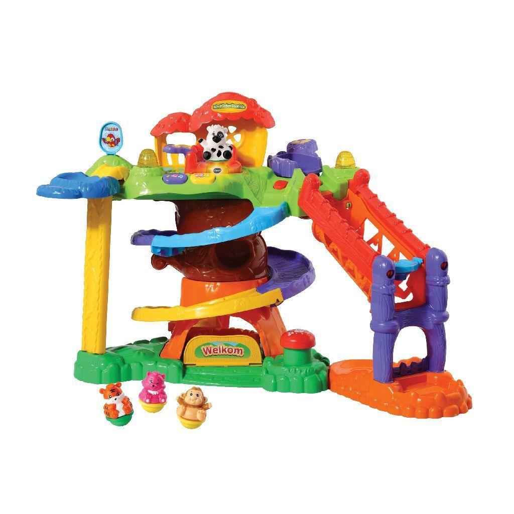 VTech ZoomiZooz Tree House Baby Animals - TOYBOX Toy Shop