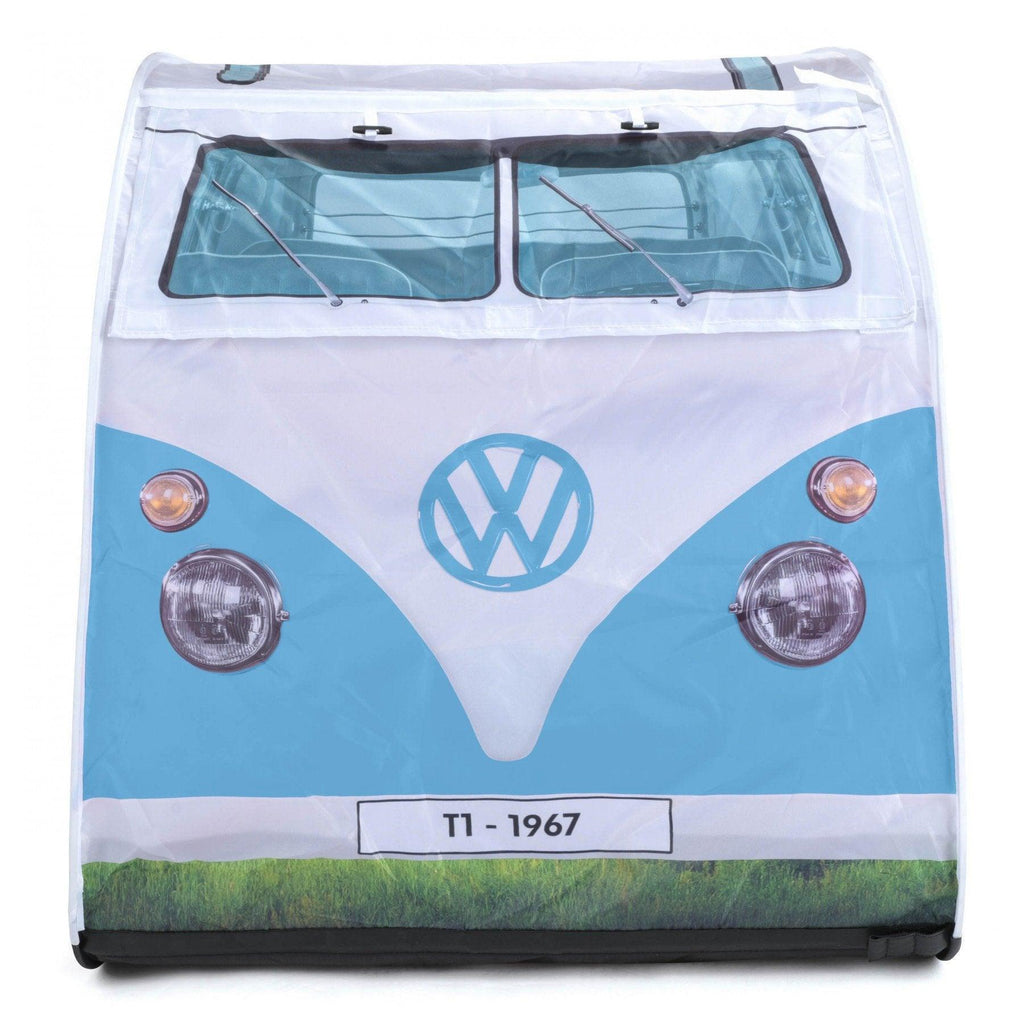 VW Kids Pop Up Tent Dove Blue - TOYBOX