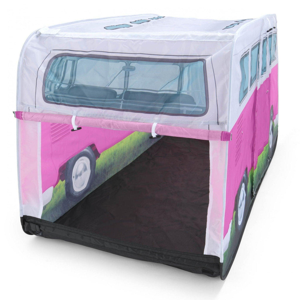 VW Kids Pop Up Tent - Pink - TOYBOX Toy Shop