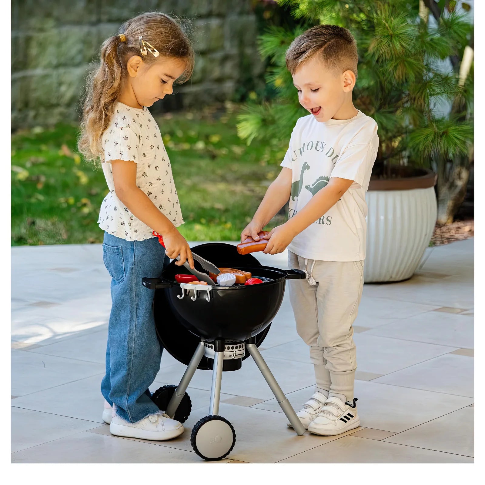 Weber Kettle Barbecue “One Touch Premium” with Light and Sound