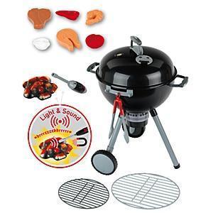 Weber Kettle Barbecue “One Touch Premium” with Light and Sound - TOYBOX Toy Shop