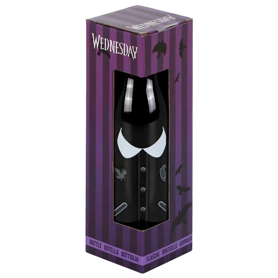 Wednesday Varsity Bottle - TOYBOX Toy Shop