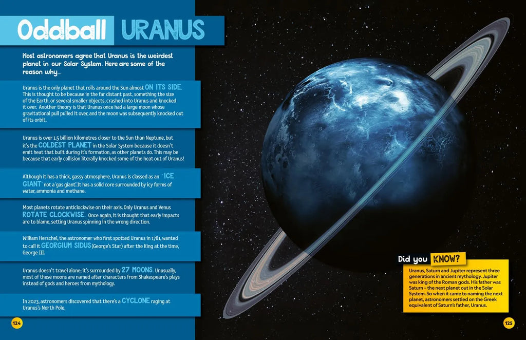 Weird But True! 2025: Wild and Wacky Facts & Photos! By National Geographic Kids