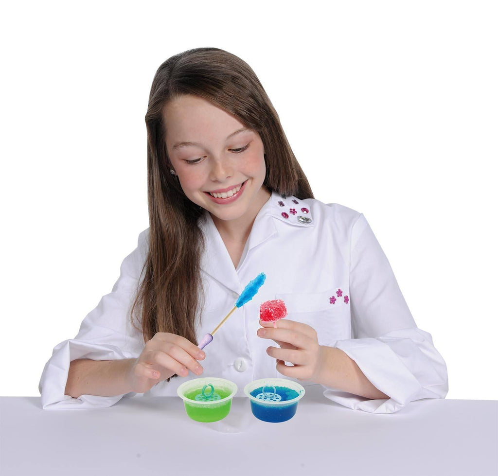 WILD SCIENCE Rock Candy Factory Educational Chemistry Playset - TOYBOX Toy Shop