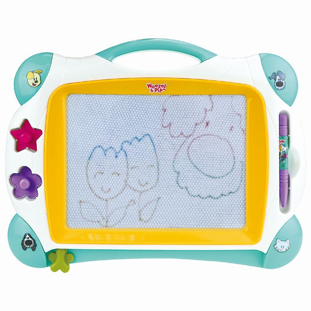 Woezel and Pip Magnetic Drawing Board - TOYBOX Toy Shop