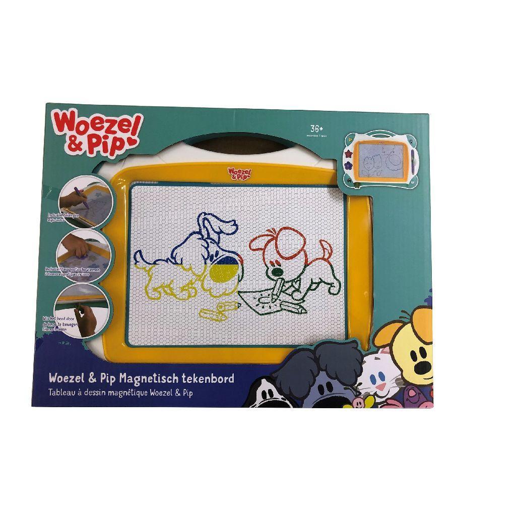 Woezel and Pip Magnetic Drawing Board - TOYBOX Toy Shop