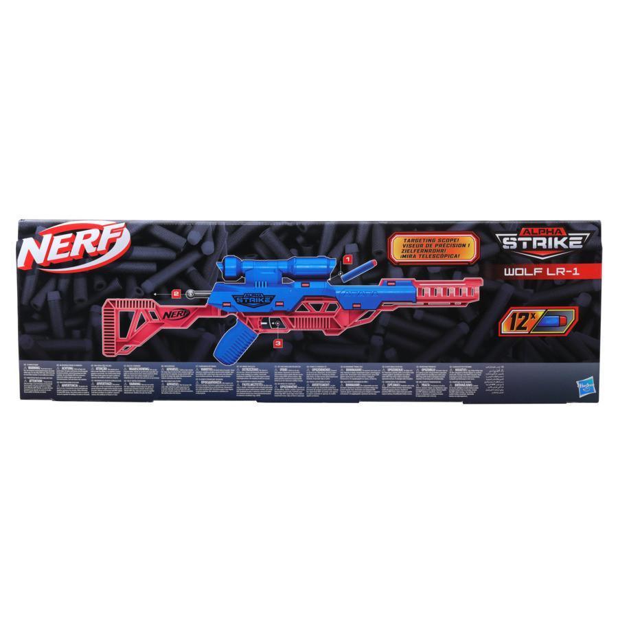 Wolf LR-1 Nerf Alpha Strike Toy Blaster - TOYBOX Toy Shop
