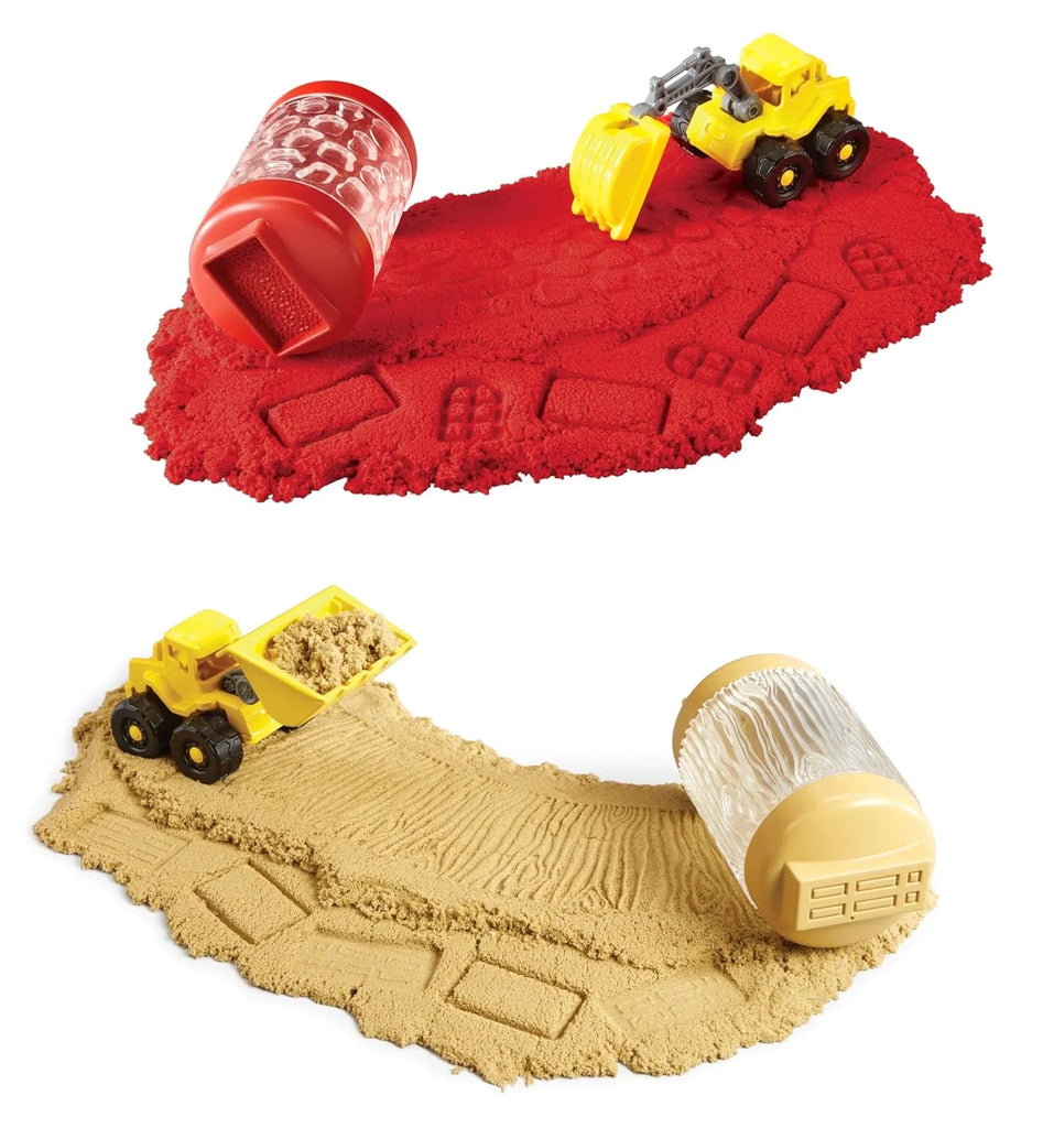 Wonder Factory Never Dry Sand Construction Trucks - Assorted