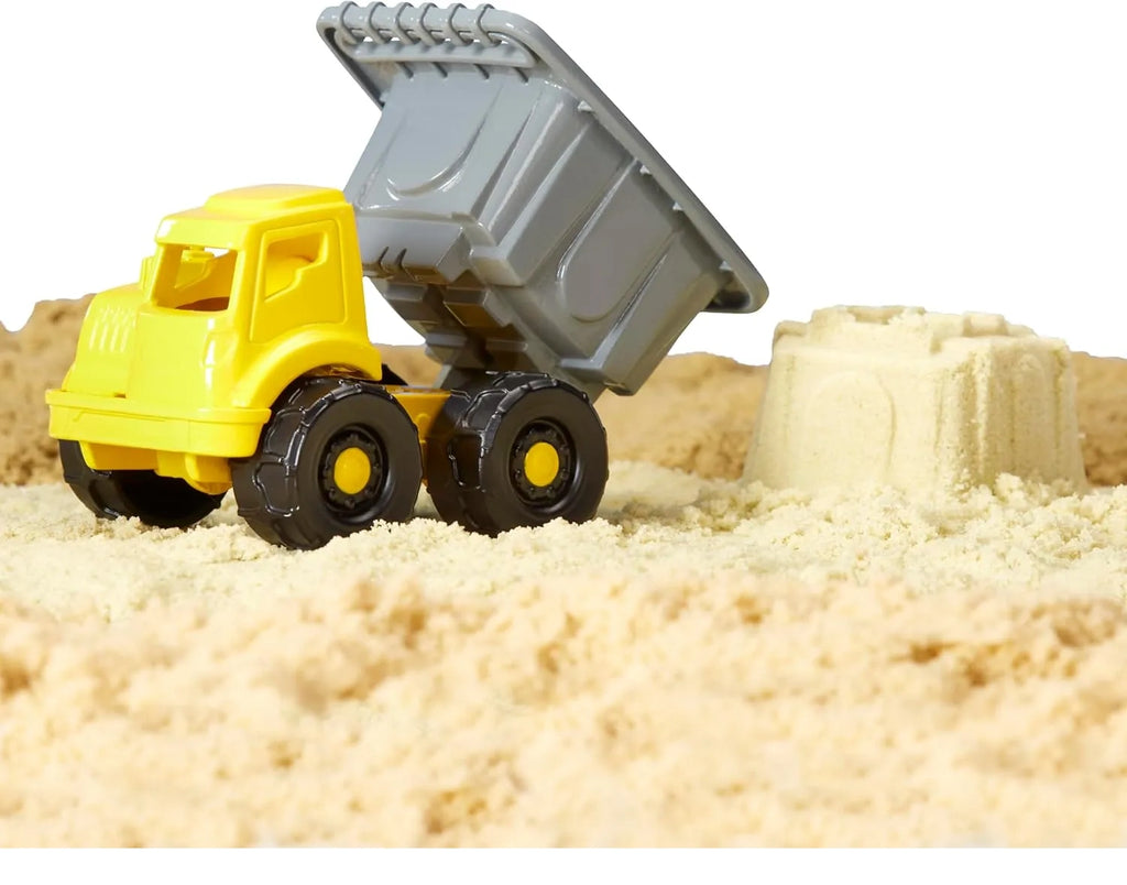 Wonder Factory Never Dry Sand Construction Trucks - Assorted
